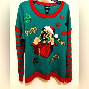 Cute holiday sweater! Get your ‘ugly’ sweater ready for this season.